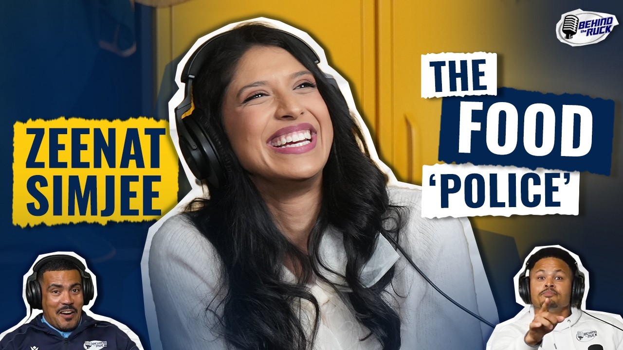 Hash Simjee Zeenat Simjee Opens Up About Fueling the Springboks | Growing Her Own ...