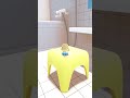 【ひみつのおるすばん】ポテトチップスでお風呂に入り続けたらふにゃふにゃになる！？ #shorts