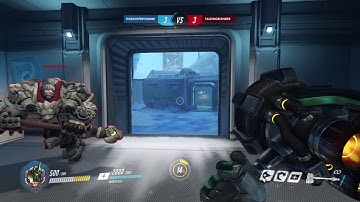How to win Reinhardt 1v1 guaranteed