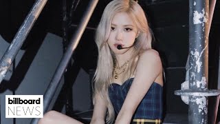 BLACKPINK’s ROSÉ Nails Acoustic Cover of The Killer’s ‘Read My Mind’| Billboard News