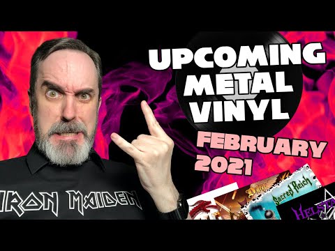 Metal Vinyl Releases for February 2021: Todd La Torre, Blitzkrieg, Helstar, Sacred Reich and others