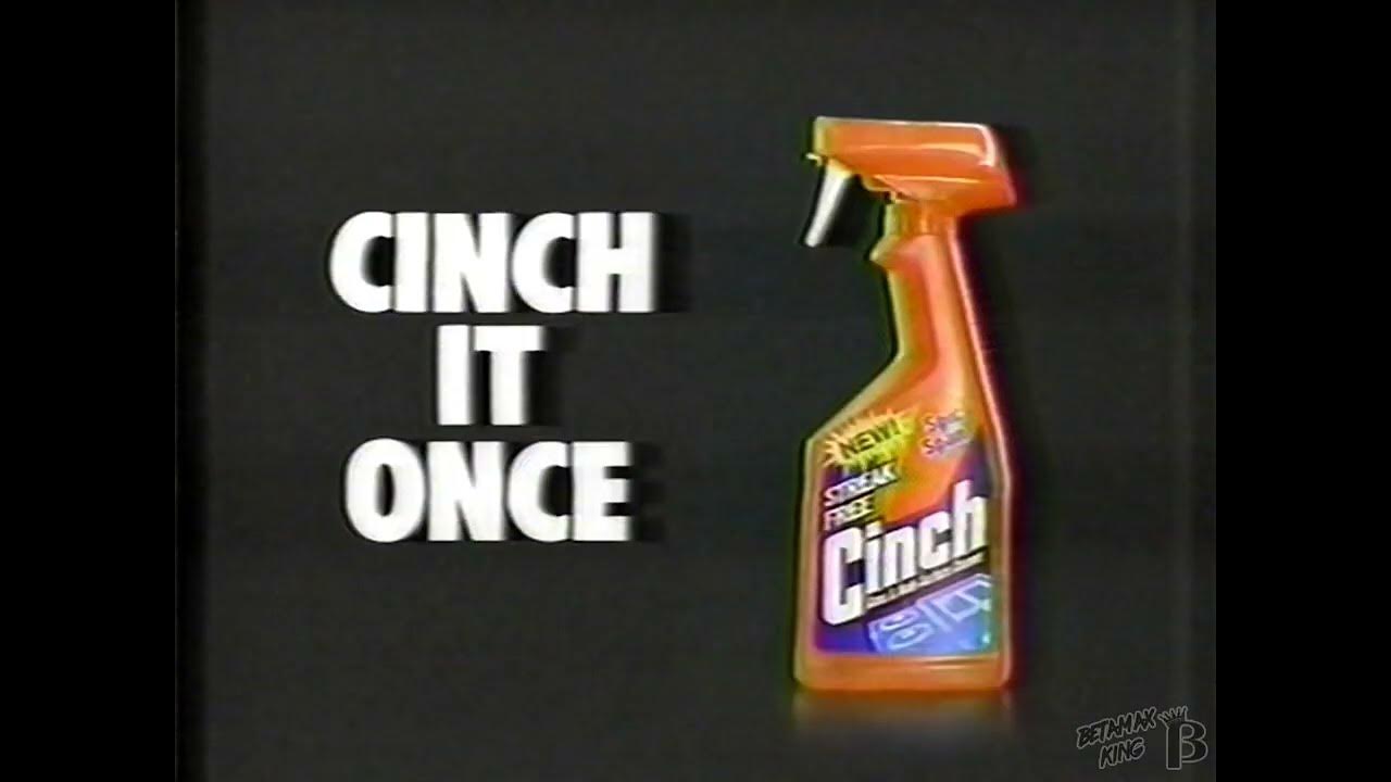 Cinch Cleaner Commercial 1992 