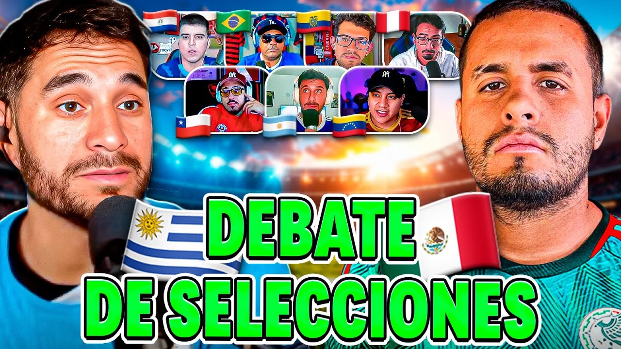 Debate post partidos de selecciones y se sumo el Mexicano Mike imperdible