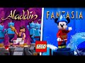 Making iconic disney movies out of lego