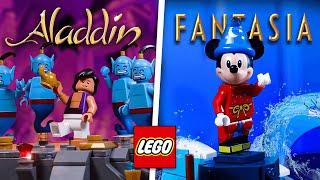 Making Iconic Disney Movies Out Of LEGO!