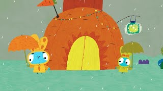 Rain Music | Brave Bunnies | Video for kids | WildBrain Enchanted