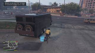 GTA Online Purchasing New TERRORBYTE and OPPRESSOR MKII