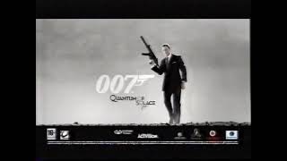 007 Quantum Of Solace Xbox 360 Anuncio En Español