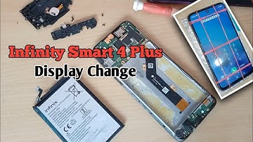 Infinix Smart 4 Plus Folder Change | Display Change | Disassemble Infinix Smart 4 Plus