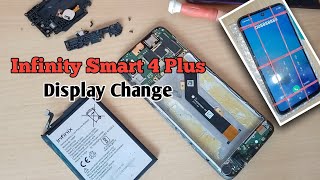 Infinix Smart 4 Plus Folder Change | Display Change | Disassemble Infinix Smart 4 Plus