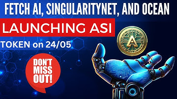 Fetch AI, SingularityNET, and Ocean Protocol Form AI Alliance, Launch New Token