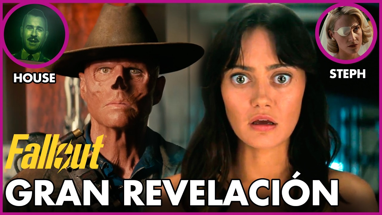 FALLOUT 2 CAPÍTULO 7 EXPLICADO ¡RETORCIDAS REVELACIONES! - YouTube
