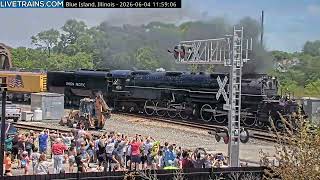 Union Pacifics Big Boy 4014 Returns To Blue Island