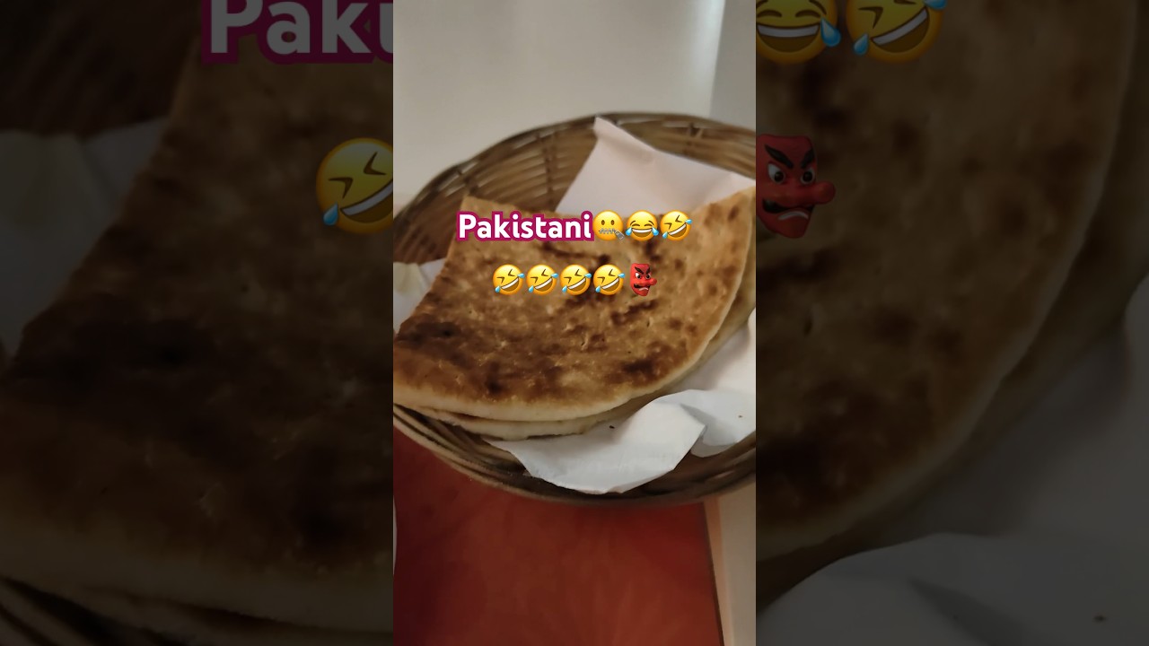 Pakistani ka khaana kha liya 😩😩