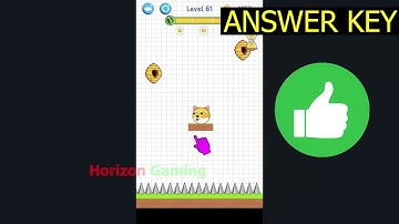 Save The Dog Draw To Save LEVEL 61 - Gameplay Walkthrough Android IOS