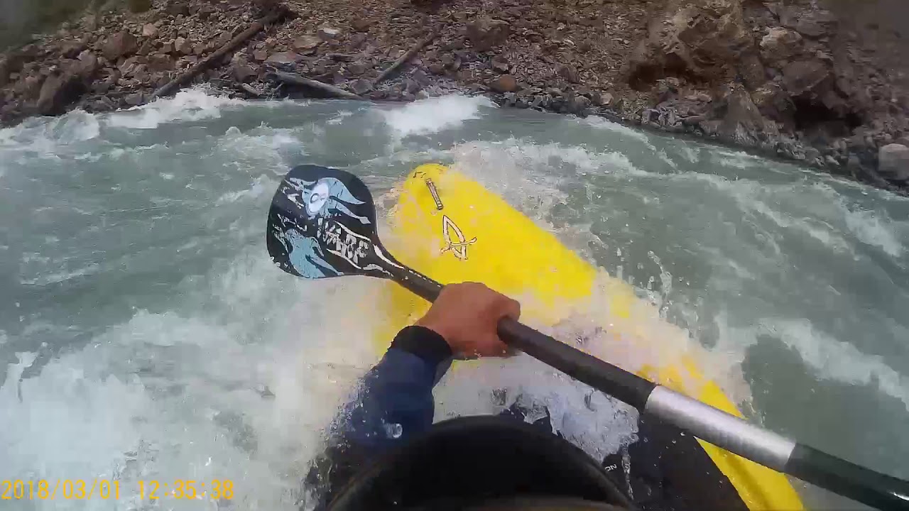 Kayaking in India (Ganga river) YouTube