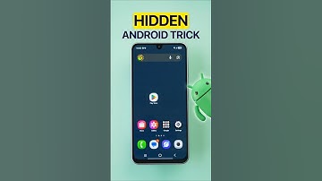 Verborgen Android-truc die iedereen gemist heeft!