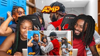 AMP TEACHES HIGH SCHOOL | REACTION