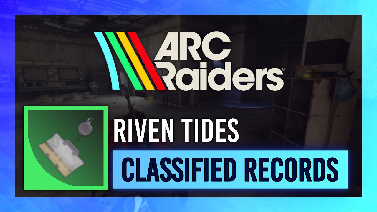 Classified Records Keycard | LOOT Guide | ARC Raiders Keys | Riven Tides thumbnail