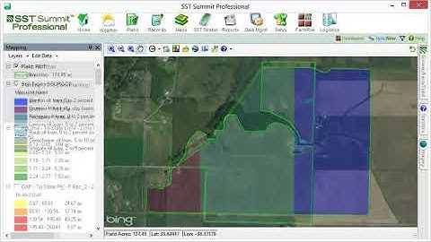 Summit - Field Boundary or Management Zone