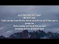 OneRepublie - Someday (Lyrics)