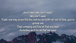 OneRepublie - Someday (Lyrics)