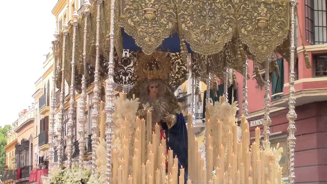 salida procesional -  LA RESURRECCION -  iglesia de sta. marina ......2017