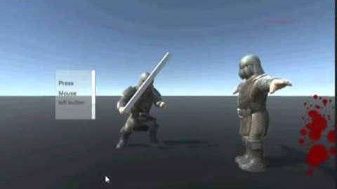 ESCA UNITY ASSET EASY SWORD ATTACK COMBINATION