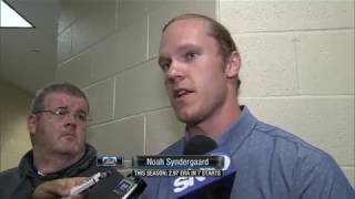 Mets pitcher Noah Syndergaard calls BS in defense of pitching coach