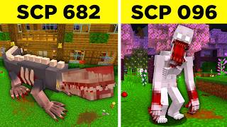 49 SCP Yang Paling MENYERAMKAN Di Minecraft screenshot 5