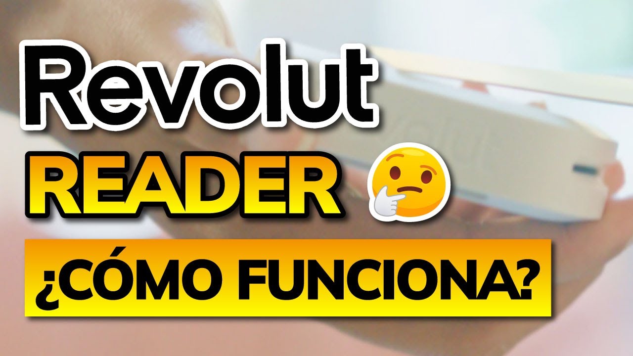 ➡️ REVOLUT READER: Así funciona el Datáfono de Revolut (2026)