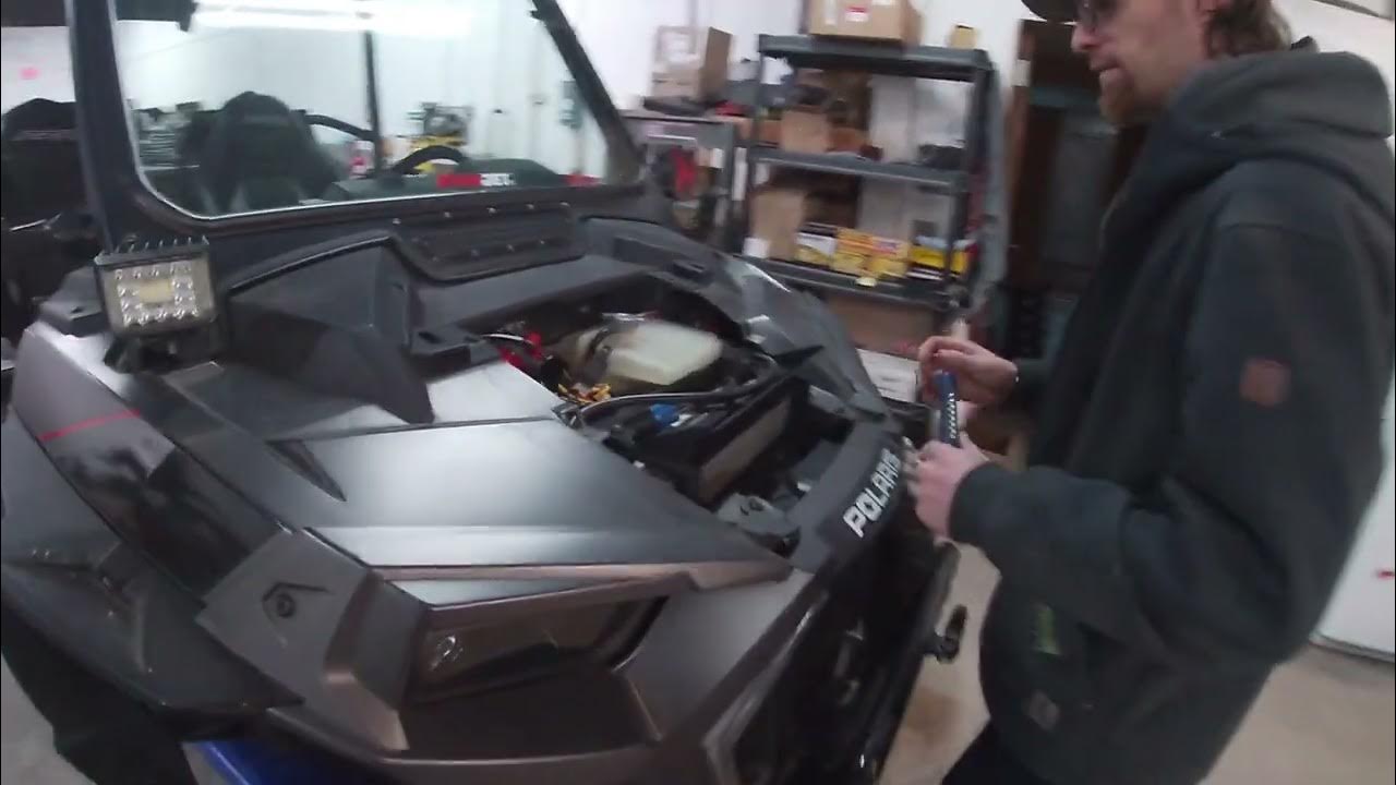 Polaris RZR Turbo S R&R intercooler YouTube
