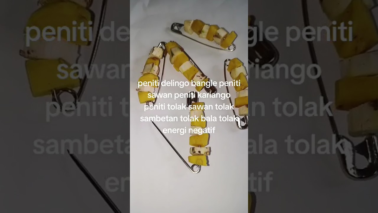 peniti delingo bangle peniti tradisi bayi bumil