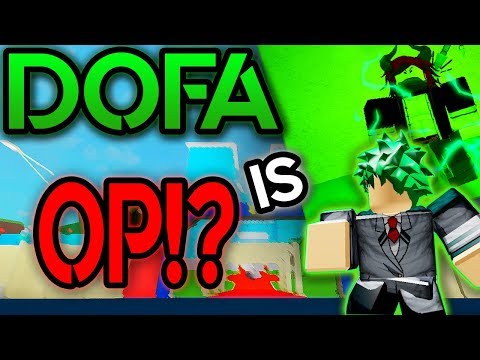 How To Get Dofa Boku No Roblox Remastered Roblox Dofa Quirk Showcase Youtube - ofa revamp boku no roblox remastered code wiki 2019