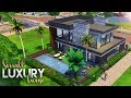 SMALL LUXURY HOUSE #3 | The Sims 4 Speed Build No CC