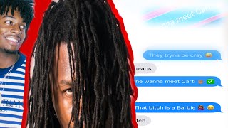 PLAYBOI CARTI - KID CUDI / PISSY PAMPER FT YOUNG NUDY LYRIC PRANK ON EX LEADS TO ME PULLING UP