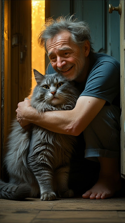 The Cat Who Waited Years for His Best Friend | Heart Touching Cat Story 🐾💔 #AnimalStories #CatShorts