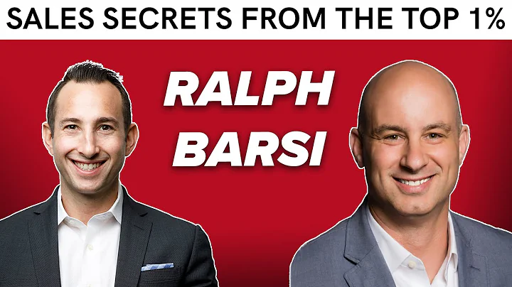 Ralph Barsi: Sales Success Starts with the Right A...