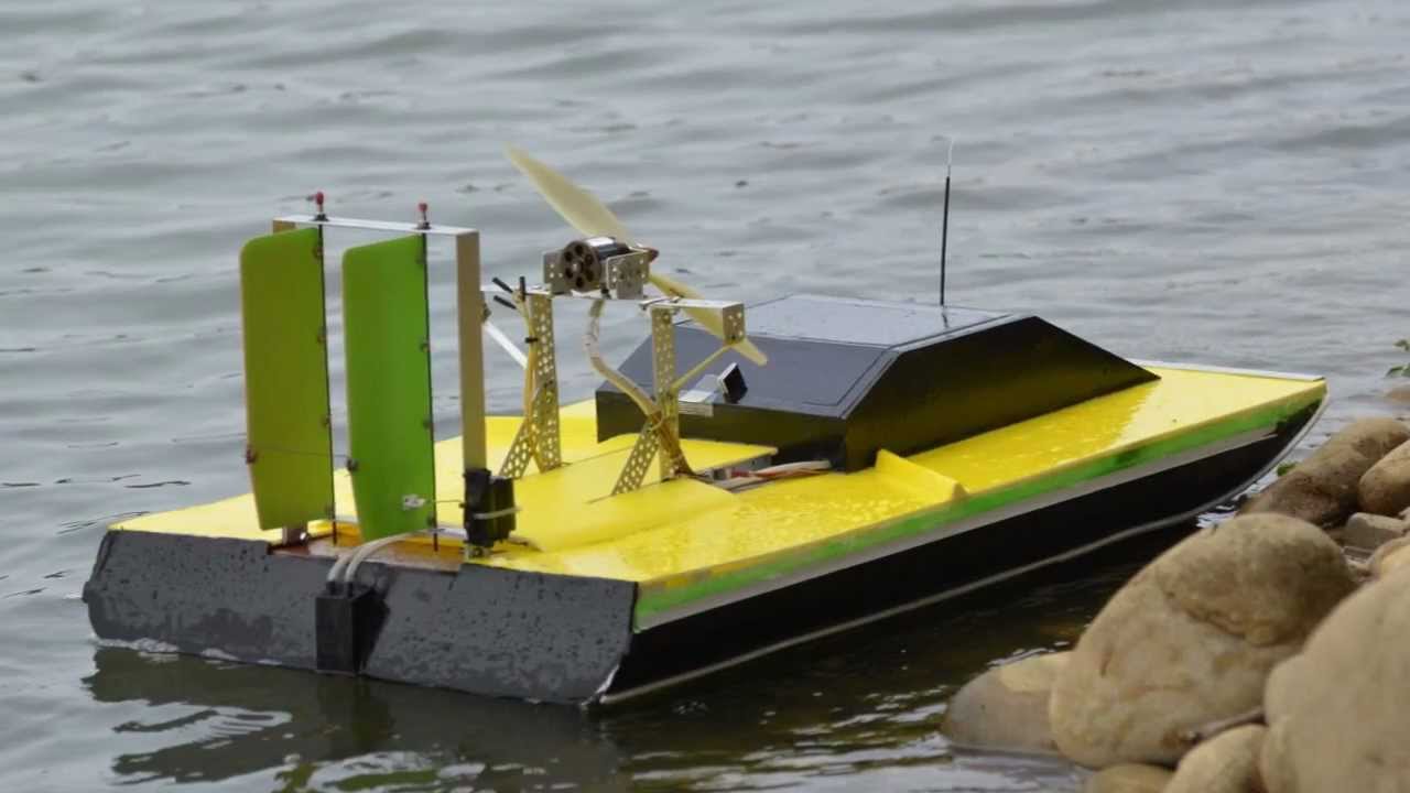 Electric Airboat RC | Doovi