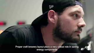 How to develop the  floor plan for a brewery equipment