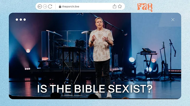 Is the Bible sexist ? | David Marvin