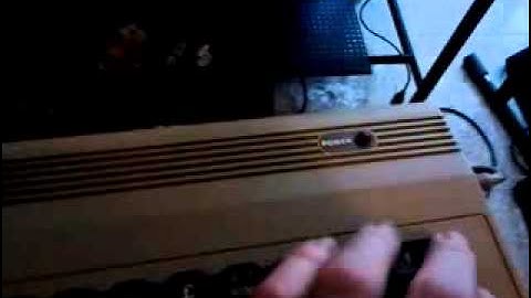 Commodore 64 Mssiah Cartridge quick (and crappy) demo