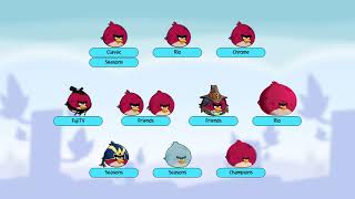 All Angry Birds launch sounds
