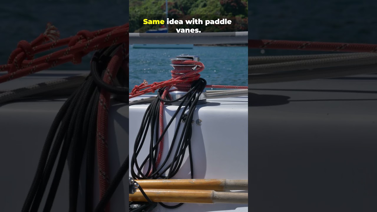 This Tiny Arrow Makes You Faster  #boat #sailing #shorts