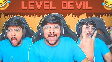 Level Devil Tears Confirmed 🤣 | Unlimited Fun 😂 | #warriorislive #highlights