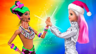 Barbie Des Pays Chauds VS Barbie Des pays Froids / Astuces Et Bricolages
