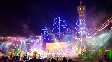 Pháo Hoa Khánh Thành Cột Cờ Hà Nội Tại Mũi Cà Mau 10/12/2019