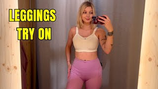 Try on the Most Stretchy Leggings EVER!