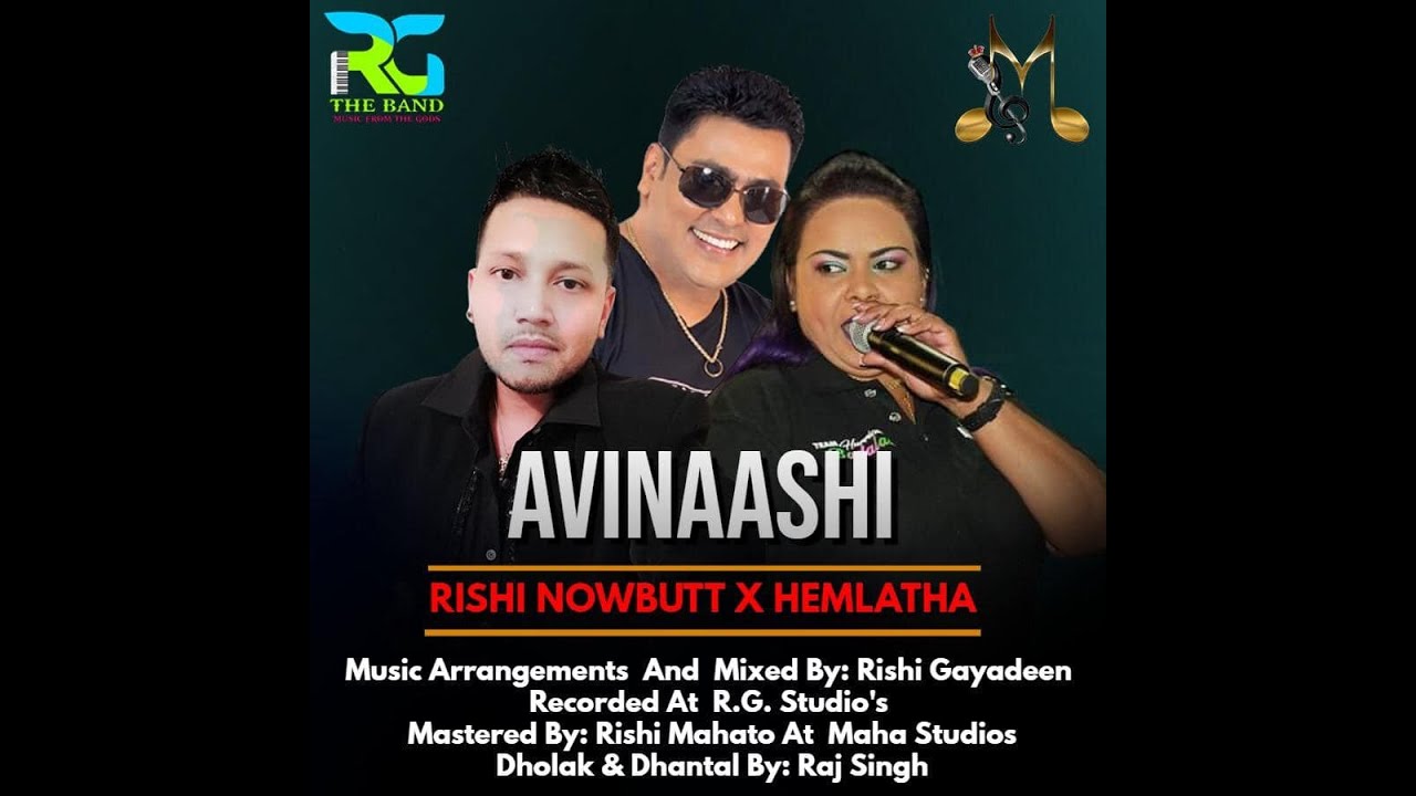 Avinaashi by Rishi Nowbutt ft Hema Dindial