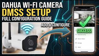 How to configure the Dahua Wi-Fi camera DMSS application / Dahua Wi-Fi camera DH-SD2A500HB-GN-AWPVS2 screenshot 5